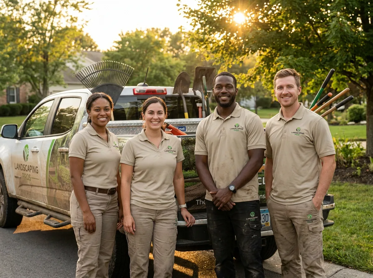 Landscaping company in Robinson, IL